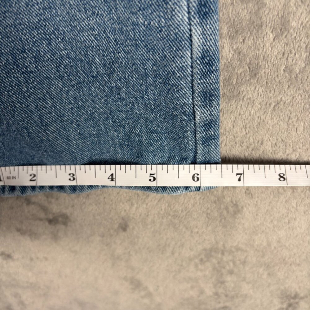PacSun Distressed Skinny Jeans Women’s 28 Light Wash Y2K Grunge Denim - Picture 8 of 8